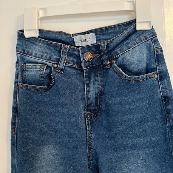 Bamboo flare jeans - Picture 2 of 4